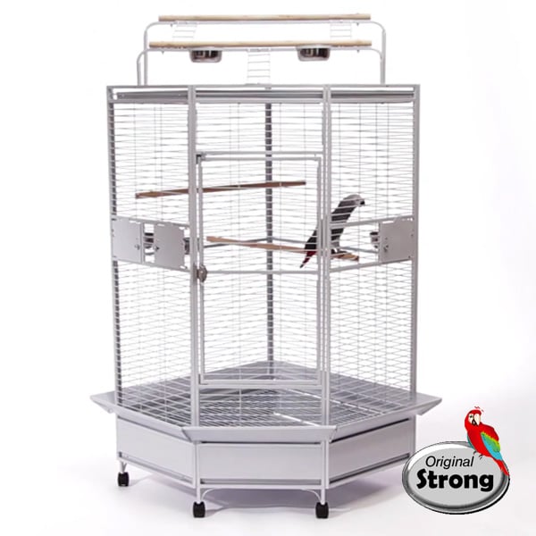 STRONG Villa Erica, silvertone white