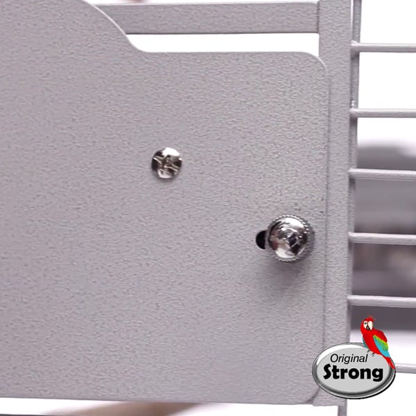 STRONG Villa Erica, silvertone white