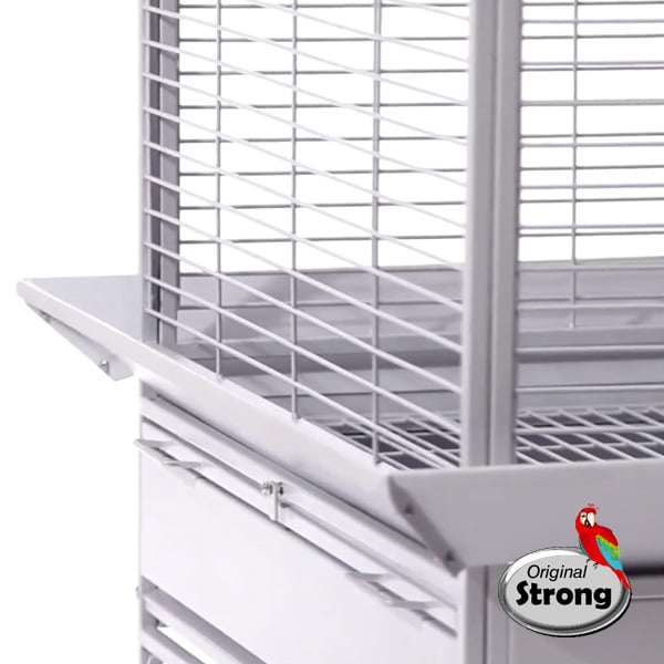 STRONG Villa Erica, silvertone white