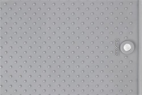 Voerbak Grippmat, M, Lichtgrijs