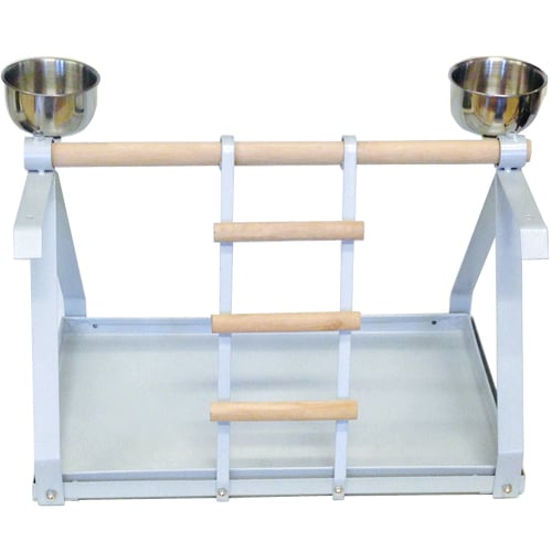 STRONG Playground Livia, silvertone white